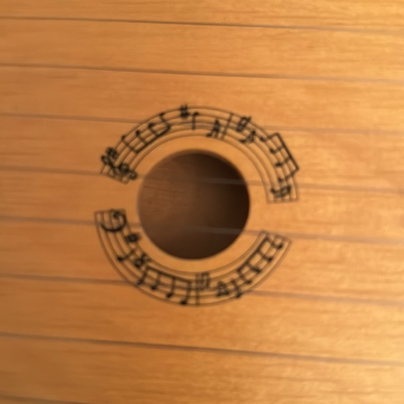 Small world toys music maker lap harp - Picture 5 of 10